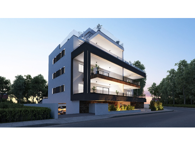 2-Bedroom Penthouse with Roof Garden for Sale in Livadia